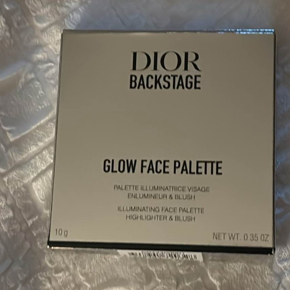 Glow face palette